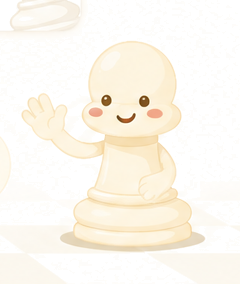 Morphy Pawn Mascot