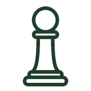 Pawn illustration representing openings